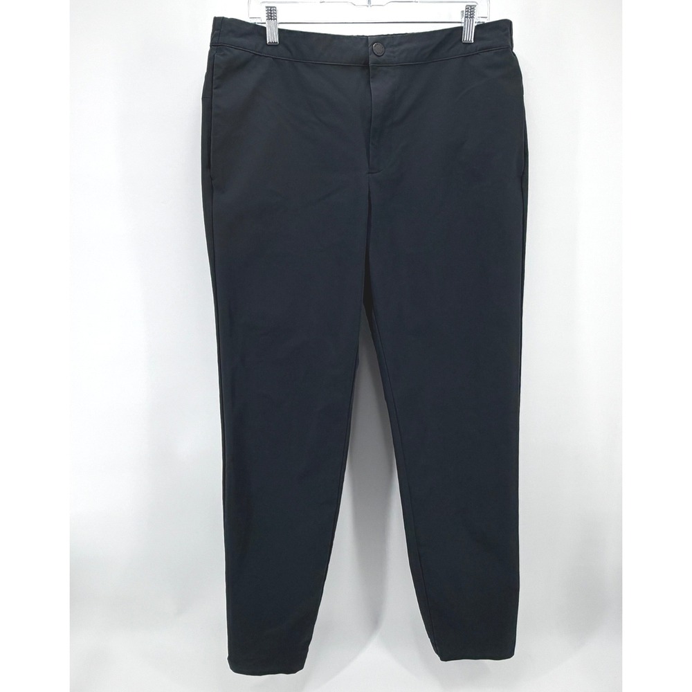 Banana Republic Pants Men 36 Black Performance Ripstop Tapered Jogger Athleisure